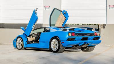 2001 Lamborghini Diablo VT 6.0 Coupe