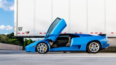 2001 Lamborghini Diablo VT 6.0 Coupe