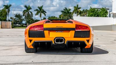 2008 Lamborghini Murci&eacute;lago LP640-4 Roadster