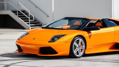 2008 Lamborghini Murci&eacute;lago LP640-4 Roadster