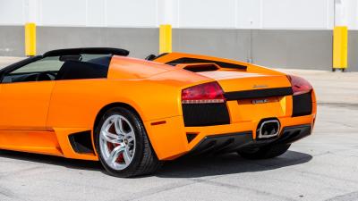 2008 Lamborghini Murci&eacute;lago LP640-4 Roadster