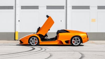 2008 Lamborghini Murci&eacute;lago LP640-4 Roadster