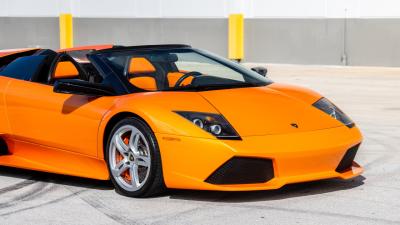 2008 Lamborghini Murci&eacute;lago LP640-4 Roadster
