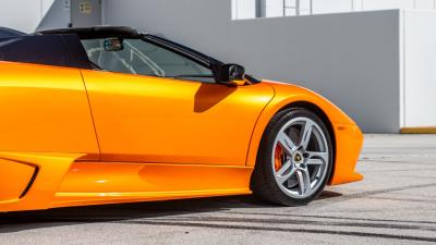 2008 Lamborghini Murci&eacute;lago LP640-4 Roadster