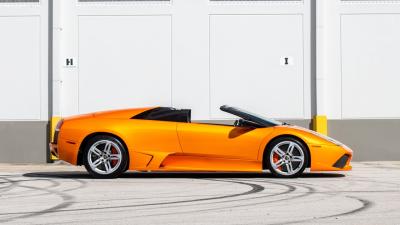2008 Lamborghini Murci&eacute;lago LP640-4 Roadster