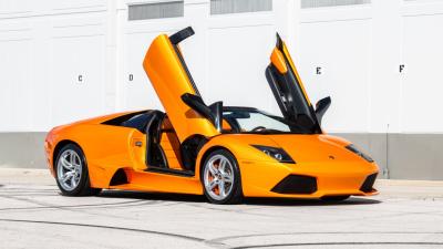 2008 Lamborghini Murci&eacute;lago LP640-4 Roadster
