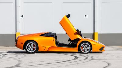 2008 Lamborghini Murci&eacute;lago LP640-4 Roadster
