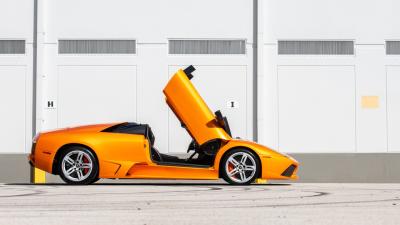 2008 Lamborghini Murci&eacute;lago LP640-4 Roadster