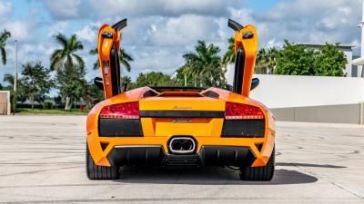 2008 Lamborghini Murci&eacute;lago LP640-4 Roadster