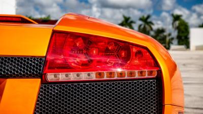 2008 Lamborghini Murci&eacute;lago LP640-4 Roadster