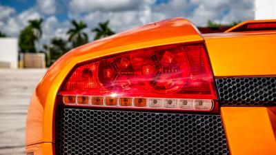 2008 Lamborghini Murci&eacute;lago LP640-4 Roadster