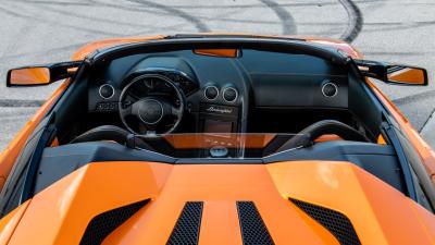 2008 Lamborghini Murci&eacute;lago LP640-4 Roadster