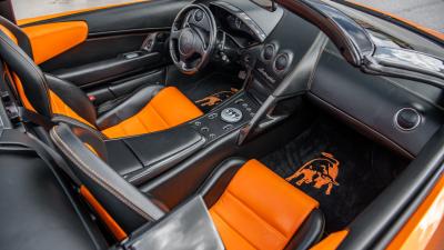 2008 Lamborghini Murci&eacute;lago LP640-4 Roadster