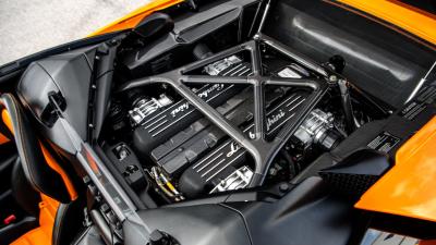 2008 Lamborghini Murci&eacute;lago LP640-4 Roadster
