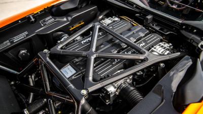 2008 Lamborghini Murci&eacute;lago LP640-4 Roadster