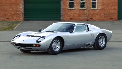 1971 Lamborghini Miura P400 SV