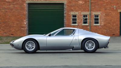 1971 Lamborghini Miura P400 SV