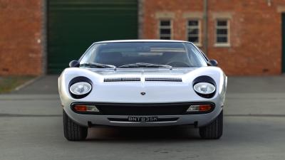 1971 Lamborghini Miura P400 SV