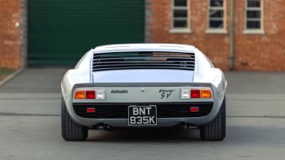 1971 Lamborghini Miura P400 SV