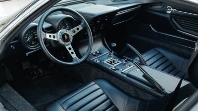 1971 Lamborghini Miura P400 SV