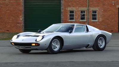 1971 Lamborghini Miura P400 SV