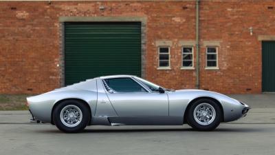 1971 Lamborghini Miura P400 SV