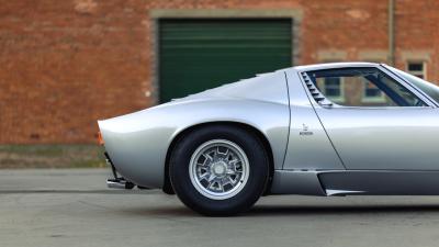 1971 Lamborghini Miura P400 SV