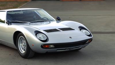 1971 Lamborghini Miura P400 SV