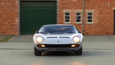 1971 Lamborghini Miura P400 SV