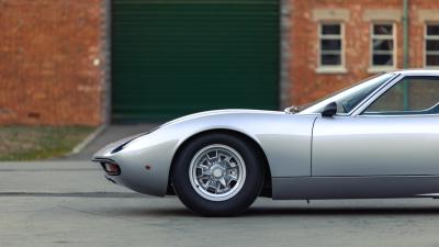 1971 Lamborghini Miura P400 SV