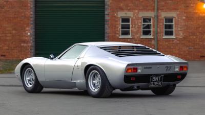 1971 Lamborghini Miura P400 SV