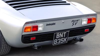 1971 Lamborghini Miura P400 SV
