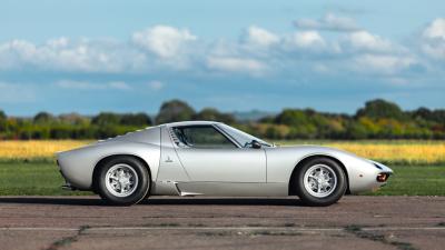 1971 Lamborghini Miura P400 SV