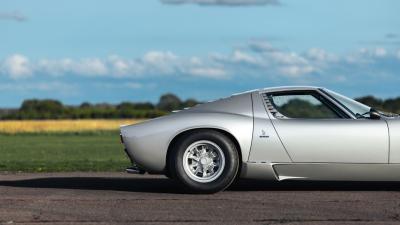 1971 Lamborghini Miura P400 SV