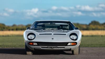 1971 Lamborghini Miura P400 SV