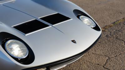 1971 Lamborghini Miura P400 SV