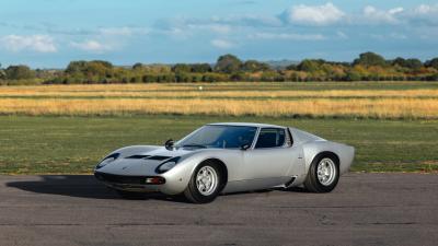 1971 Lamborghini Miura P400 SV