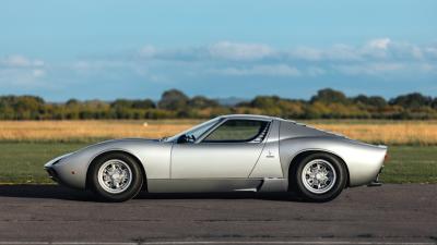 1971 Lamborghini Miura P400 SV