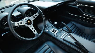 1971 Lamborghini Miura P400 SV