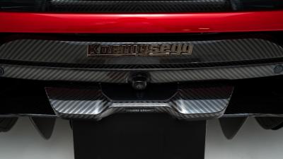 2019 Koenigsegg Regera