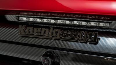 2019 Koenigsegg Regera