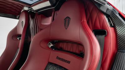 2019 Koenigsegg Regera