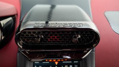 2019 Koenigsegg Regera