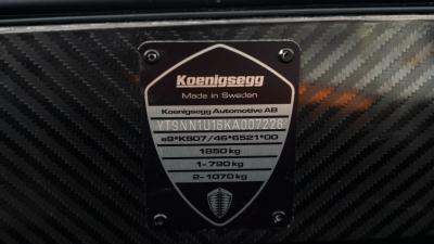 2019 Koenigsegg Regera