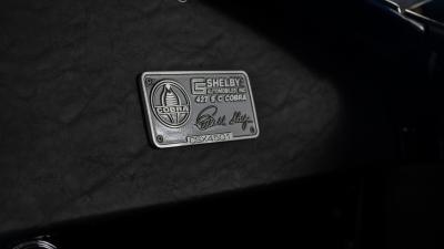 1965 Shelby 427 S/C Cobra Carbon Fiber Continuation