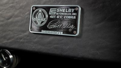 1965 Shelby 427 S/C Cobra Carbon Fiber Continuation