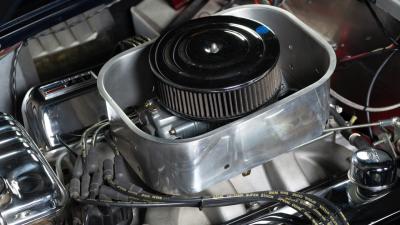 1965 Shelby 427 S/C Cobra Carbon Fiber Continuation