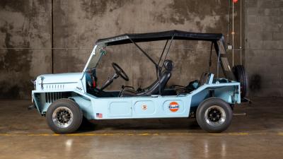 1966 Morris Mini Moke