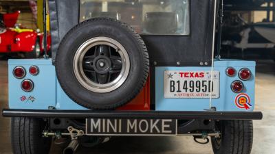 1966 Morris Mini Moke