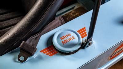 1966 Morris Mini Moke